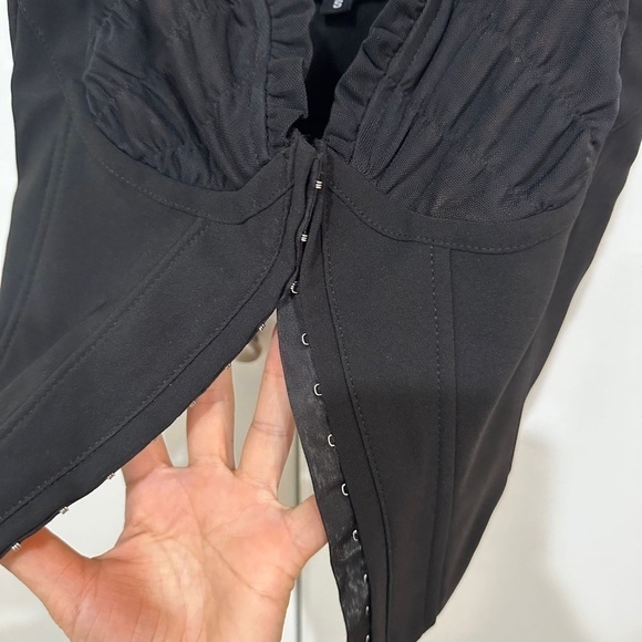 I.AM.GIA. Black Top  Size S - Picture 4 of 6